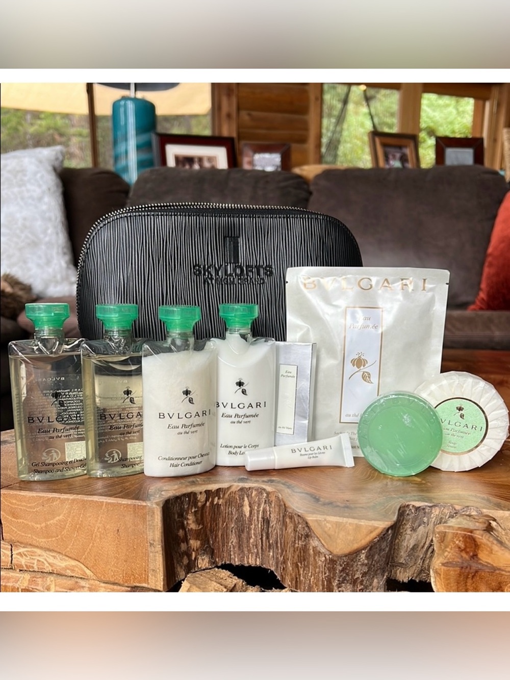 Bulgari Women Bath & Body Set